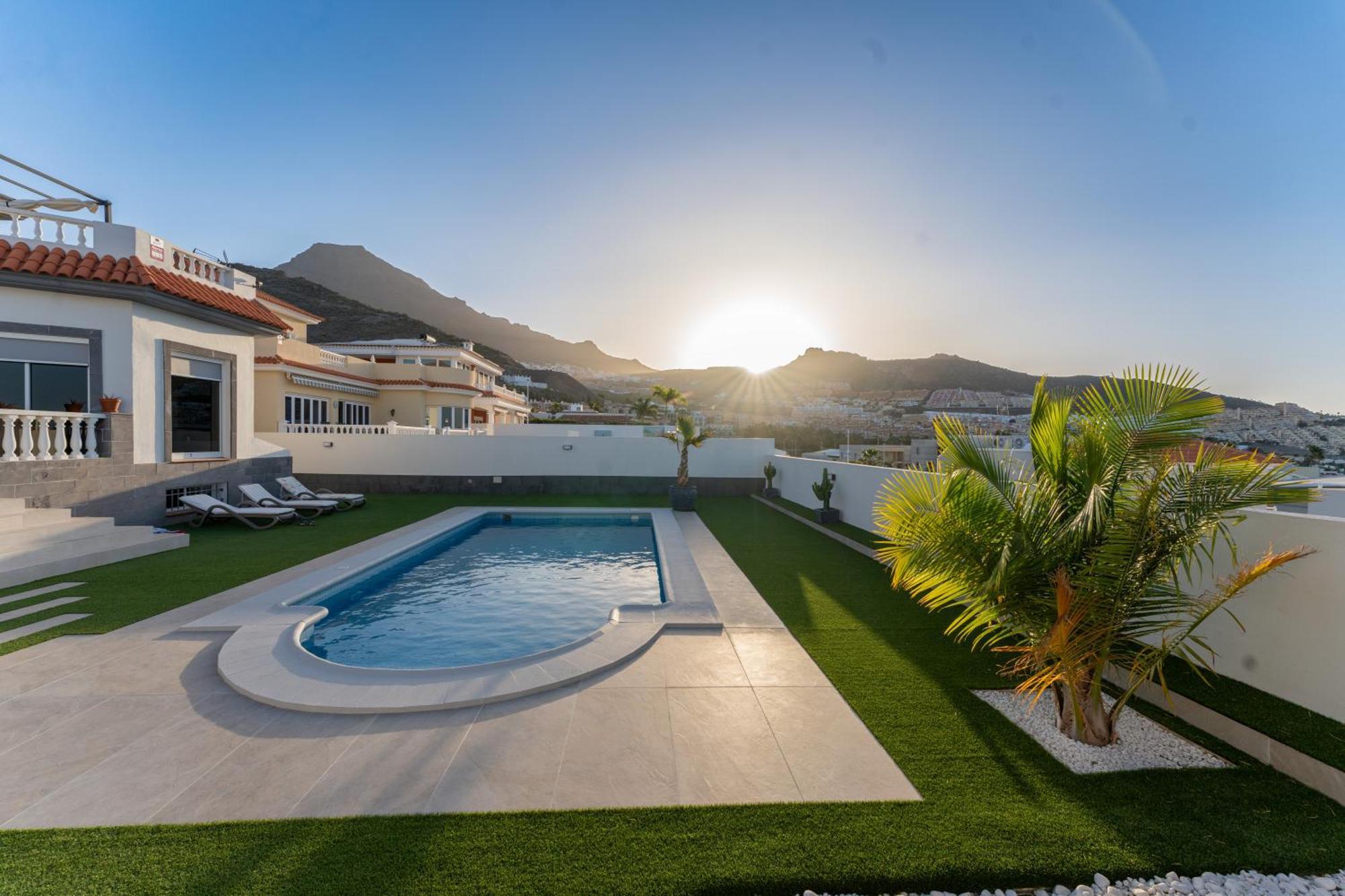 Villa Rico Del Sol Costa Adeje Dış mekan fotoğraf