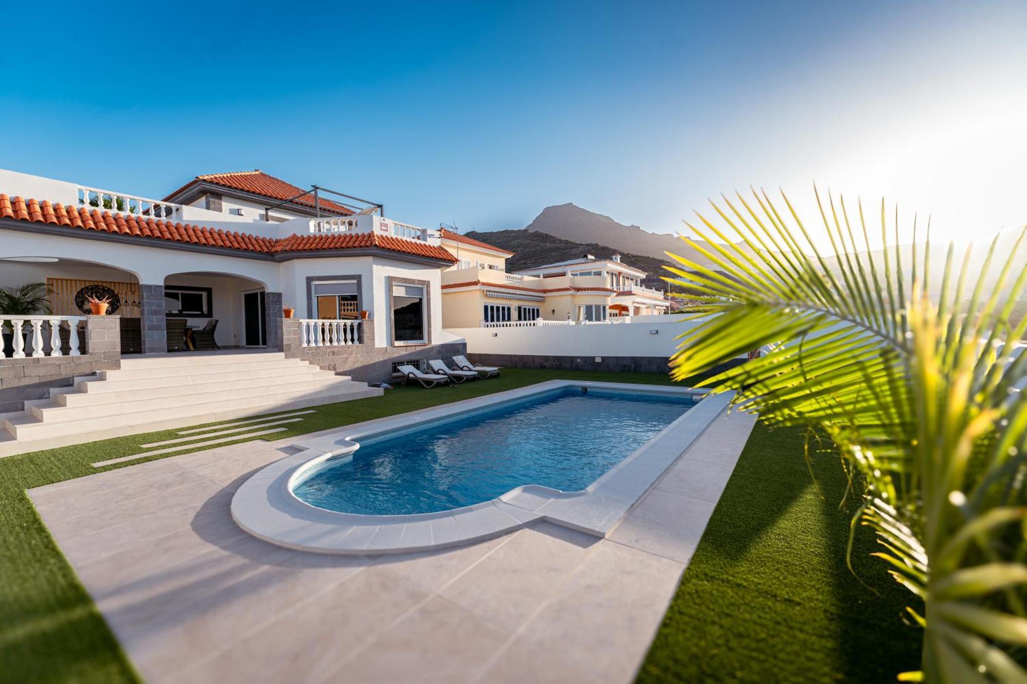Villa Rico Del Sol Costa Adeje Dış mekan fotoğraf