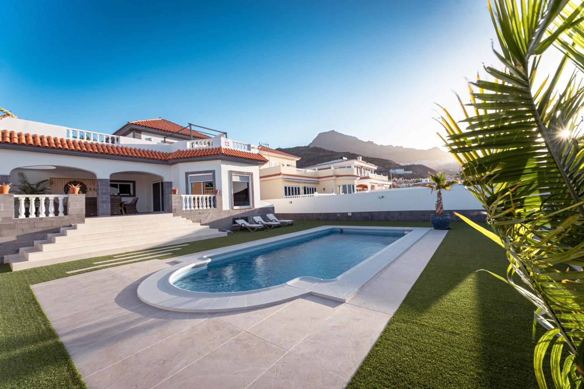 Villa Rico Del Sol Costa Adeje Dış mekan fotoğraf