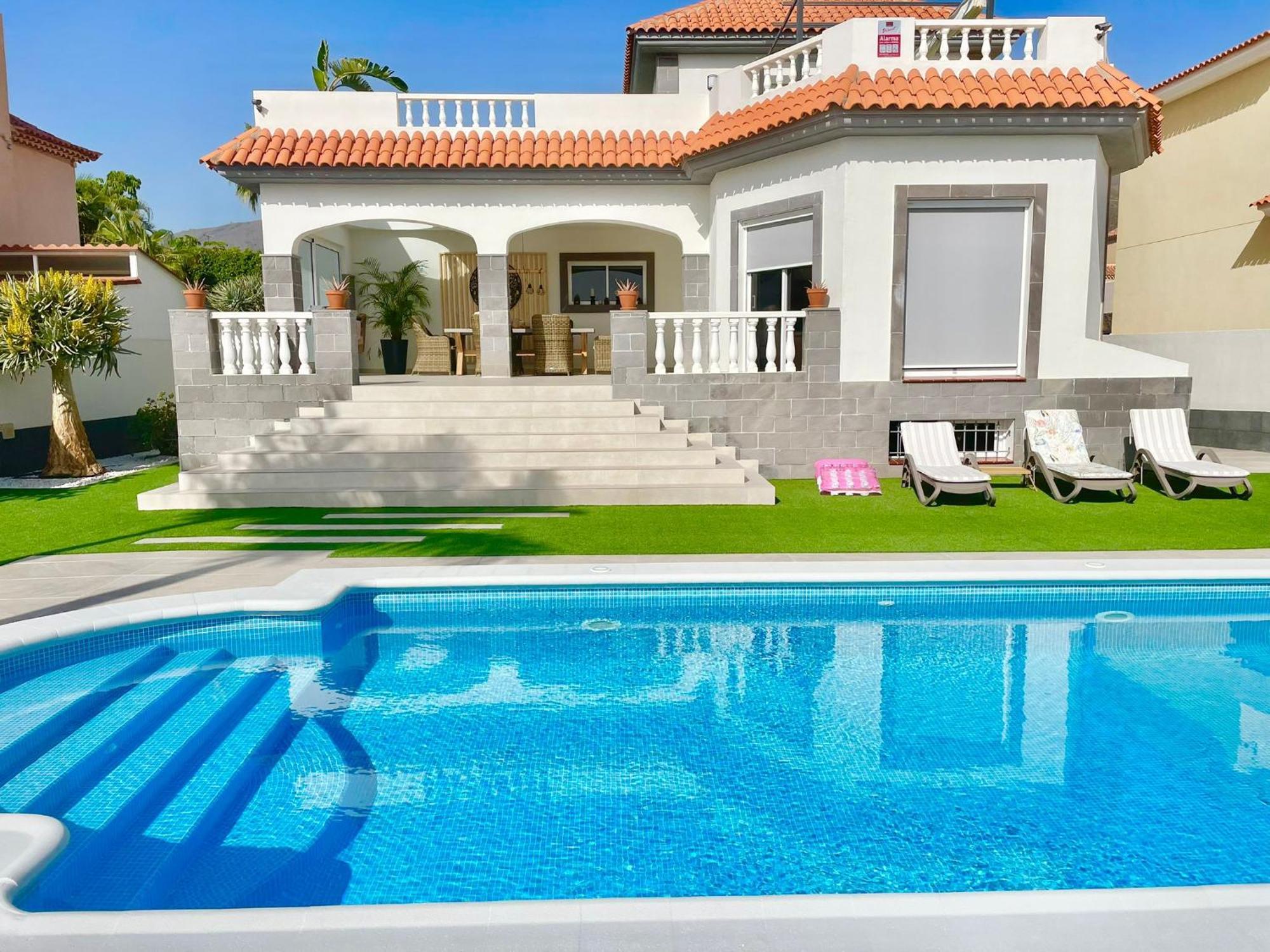 Villa Rico Del Sol Costa Adeje Dış mekan fotoğraf